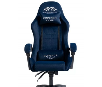 Компьютерное кресло геймерское 777 (ткань велюр) без подножки (EMPEROR CAMP)